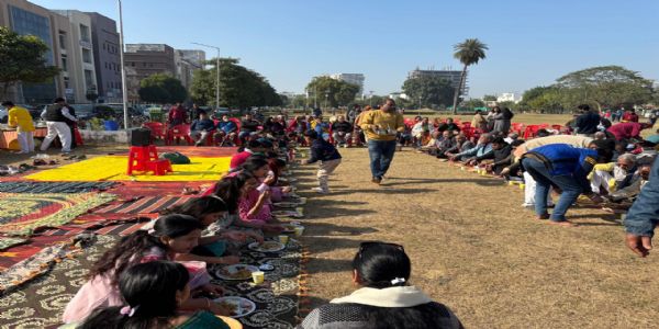 भ्रातृत्वाय समरसता भोजः आवश्यकः : डा. देवेशः