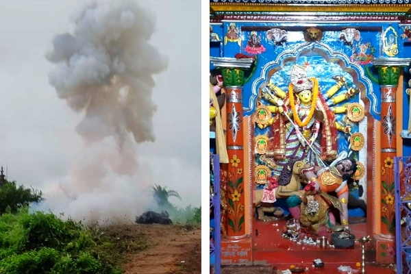 महाष्टमी की संध्या पर बांकुड़ा में जीवंत हुई