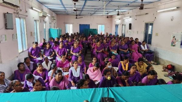 आईआईटी खड़गपुर में 8वां राष्ट्रीय पोषण माह 2025 मनाया