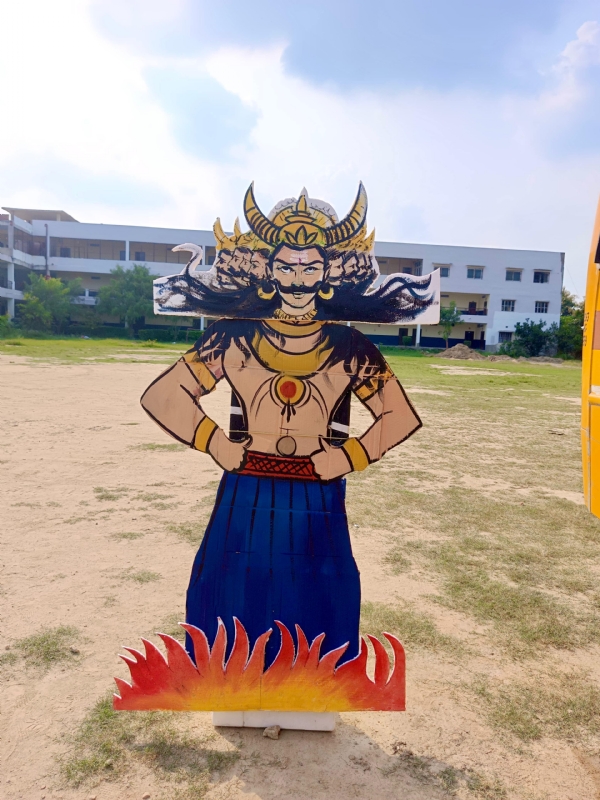 रावण का पुतला