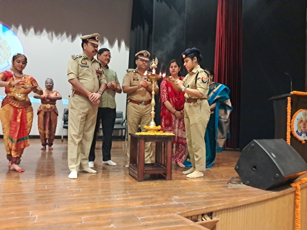 मिशन शक्ति-5 के तहत समाज में बहादुरी का कार्य करने वाली 50 महिलाएं हुई सम्मानित