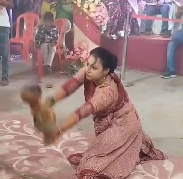 धुनुची नृत्य