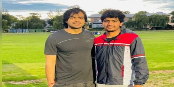 राष्ट्रियकनिष्ठ-एथलेटिक्स-प्रतियोगितायाम् — हिमांशुः जाखडः नीरजचोपडा इत्यस्य अभिलेखं भञ्जितवान्