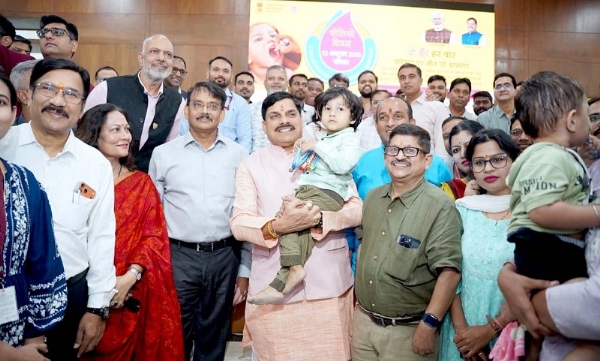 मुख्यमंत्री डॉ. मोहन यादव ने पल्स पोलियो टीकाकरण अभियान का किया शुभारंभ