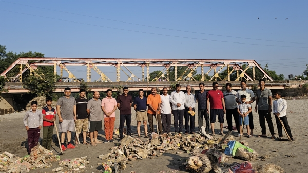 आरएसएस रानीपुर का स्वच्छता अभियान