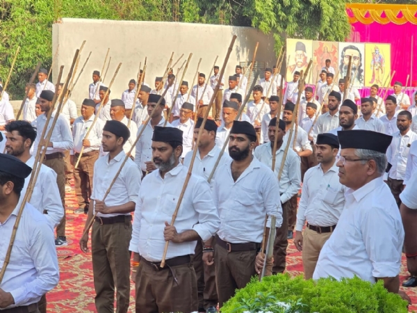 श्री विजयादशमी एवं संघ की स्थापना के शताब्दी वर्ष