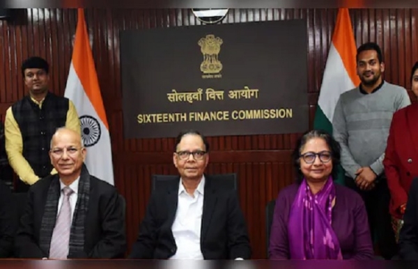 16वें वित्त आयोग के लोगो का फाइल फोटो