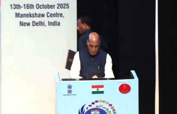 रक्षा मंत्री राजनाथ सिंह