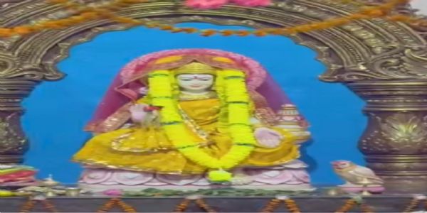 बिजन्याः ऐतिहासिक–लक्ष्मी–पूजा–महोत्सवस्य च मेलापकस्य च १३४तमः वर्षः, श्रद्धया उत्साहेन च आचरितम्