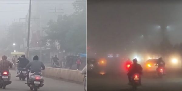 मध्यप्रदेशात् वर्षर्तोः निर्गमनं जातम्, किन्तु लघुवार्षायाः क्रमः अवशिष्यते, शैत्यं च आगतम्