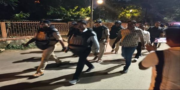 ग्वालियरजनपदे अद्य द्वादशश्रेणीपर्यन्तबालकानां कृते अवकाशः घोषितः