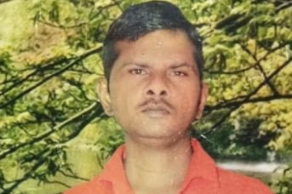 मृतक हरिओम का फाईल फोटो
