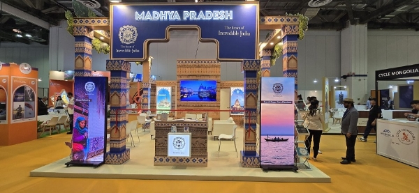 सिंगापुर में आईटीबी एशिया 2025 में अतुल्य भारत के हृदय मध्य प्रदेश ने बिखेरी चमक