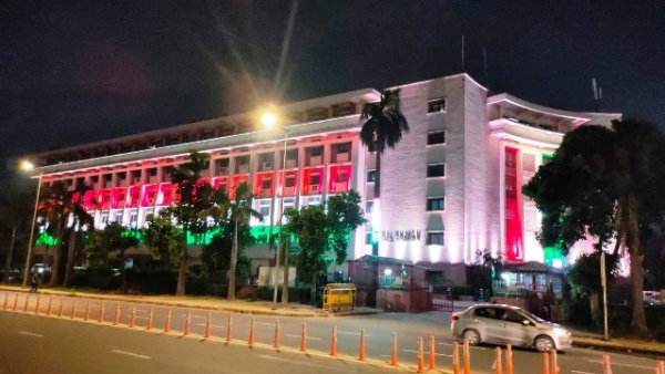 रेल भवन (फाइल फोटो)