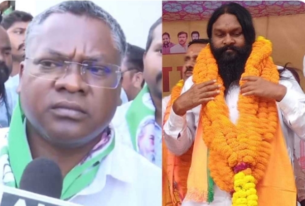 झामुमो और भाजपा प्रत्याशी