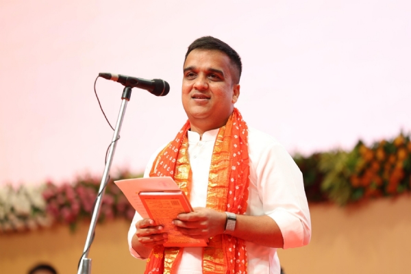 નાયબ મુખ્યમંત્રી હર્ષ સંઘવી