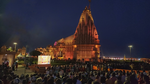 फाइल तस्वीर: सोमनाथ मंदिर