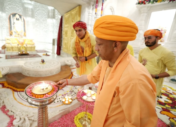 राम मंदिर दीपोत्सव की दिव्यता