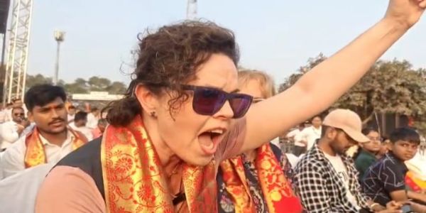अयोध्या–दीपोत्सवे विदेशी–अतिथीनां उत्साहः चरम–सीमायाम्, उद्घोषिताः “जय श्रीराम” इत्यादयः नादाः
