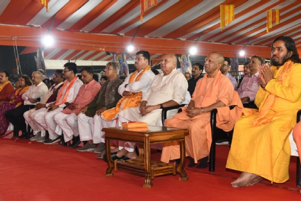 दीपोत्सव में श्रीलंका, इंडोनेशिया, रूस, थाईलैंड व नेपाल की रामलीलाओं का किया गया मंचन