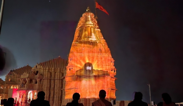 फाइल तस्वीर: सोमनाथ मंदिर