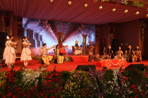 दीपोत्सव में श्रीलंका, इंडोनेशिया, रूस, थाईलैंड व नेपाल की रामलीलाओं का किया गया मंचन
