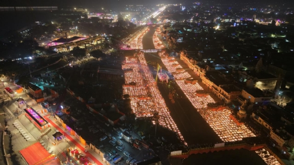 दीपोत्सव रिकॉर्ड
