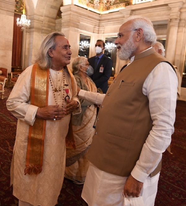 प्रधानमंत्री ने पंडित छन्नूलाल मिश्र के साथ अपनी यादों को किया साझा