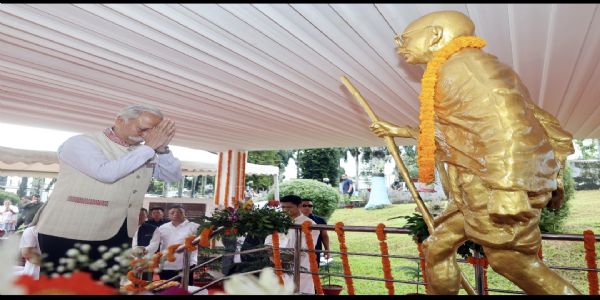 राज्यपालः स्वच्छभारतदिवससमारोहे सहभागिताम् कृतवान्