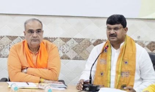 भूपेन्द्र चौधरी व धर्मपाल सिंह