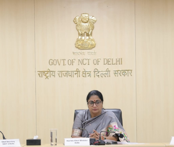 दिल्ली के मुख्यमंत्री रेखा गुप्ता (फाइल फोटो)