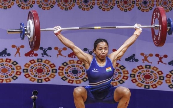पूर्व विश्व चैम्पियन मीराबाई चानू