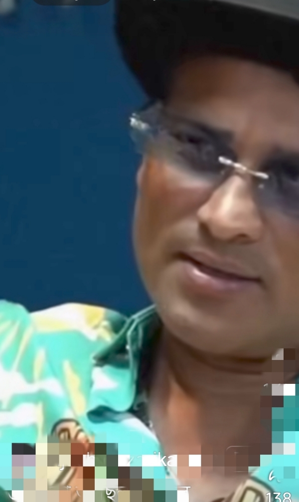 असम सरकार के सूचना एवं जनसंपर्क मंत्री पीयूष हजारिका द्वारा साझा जुबीन गर्ग की तस्वीर।