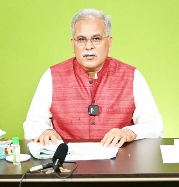 पूर्व मुख्यमंत्री भूपेश बघेल
