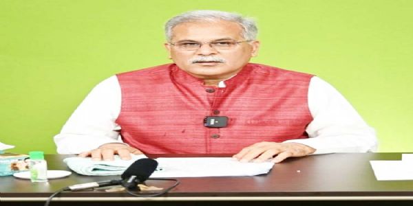 रायपुरम् : दीपावली पर्वणि कारागारे निबद्धेन पुत्रेण सह मेलितुं न लब्धानुमतिः - पूर्व मुख्‍यमंत्री भूपेशः