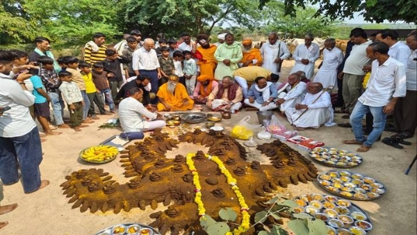 गोवर्धन पूजा उत्सव