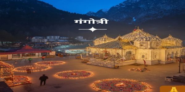 बुधवासरे अन्नकूट पर्वणि भविष्यति गंगोत्री धाम्नि कपाटपिधानम्