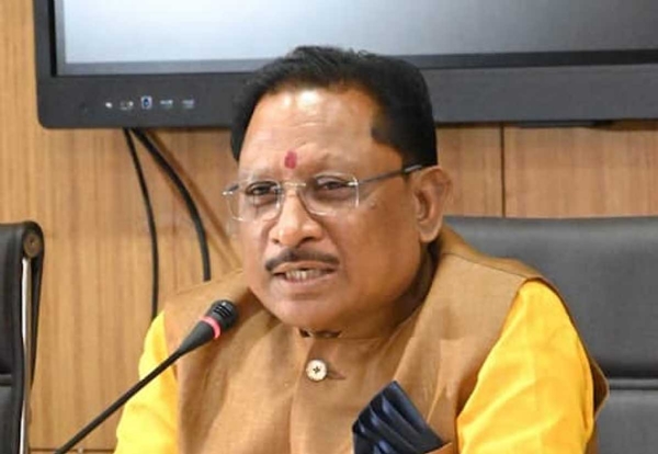 मुख्यमंत्री विष्णुदेव साय
