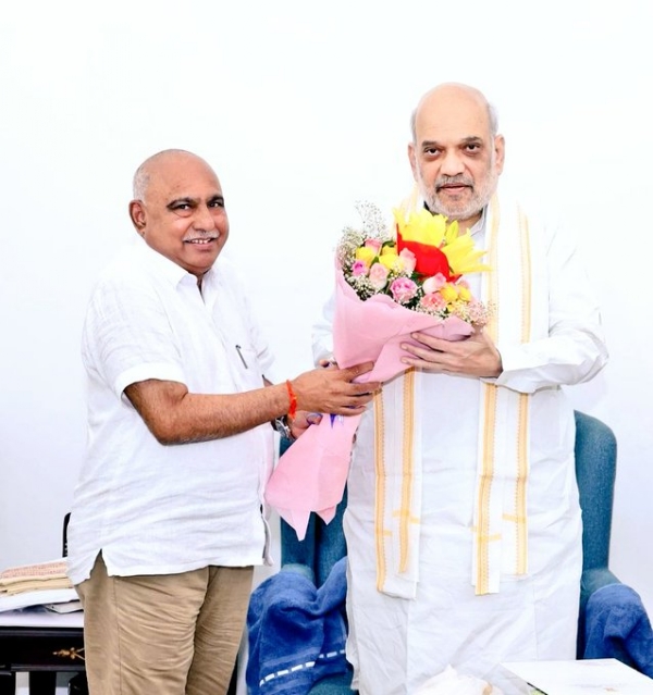 प्रदेश अध्यक्ष खंडेलवाल ने गृहमंत्री अमित शाह को जन्मदिन पर दी शुभकामनाएं