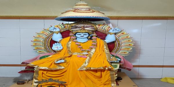 रामगढस्य चित्रगुप्तमन्दिरे चतुर्विंशतिदिनाङ्कादारभ्य द्विदिनात्मकः पूजनकार्यक्रमः भविष्यति