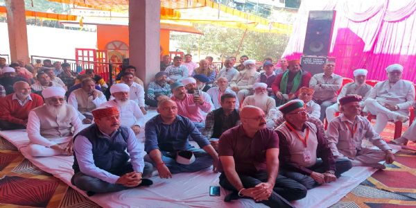 मुख्यमन्त्रिणा सह सुमित्रता–सम्बन्धेन विकासाय निधेः प्राप्तिः अभवत् – विधायकः अनिलशर्मा