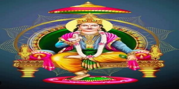 भगवतः चित्रगुप्तस्य शोभायात्रा गुरुवासरे