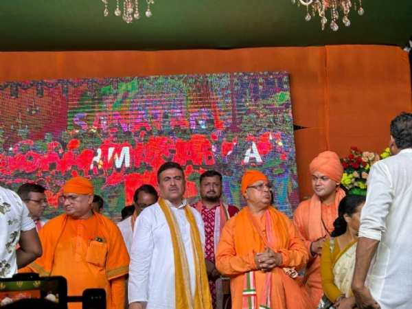 शुभेंदु अधिकारी दीघा के कार्यक्रम में