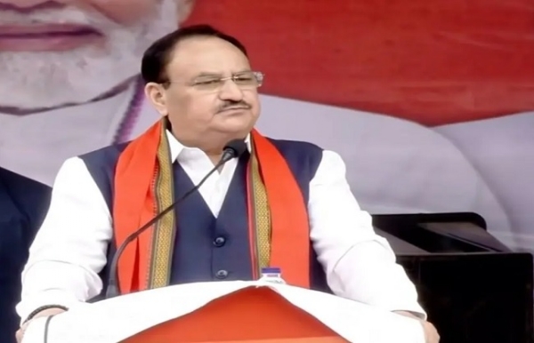 बिहार में औरंगाबाद जिले के गोह में जनसभा को सम्बोधित करते जेपी नड्डा बिहार में औरंगाबाद जिले के गोह में जनसभा को सम्बोधित करते जेपी नड्डा