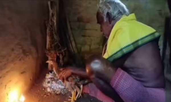 झाड़ग्राम में पारंपरिक ‘बांधना पर्व’