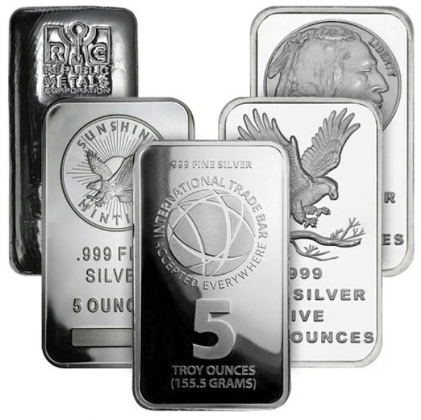 चांदी की कीमत में गिरावट का दौर जारी