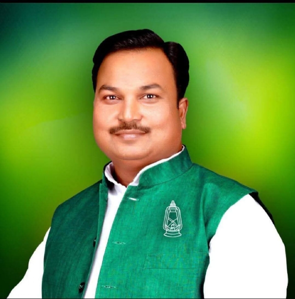 अररिया फोटो:राजद जिलाध्यक्ष अविनाश आनंद