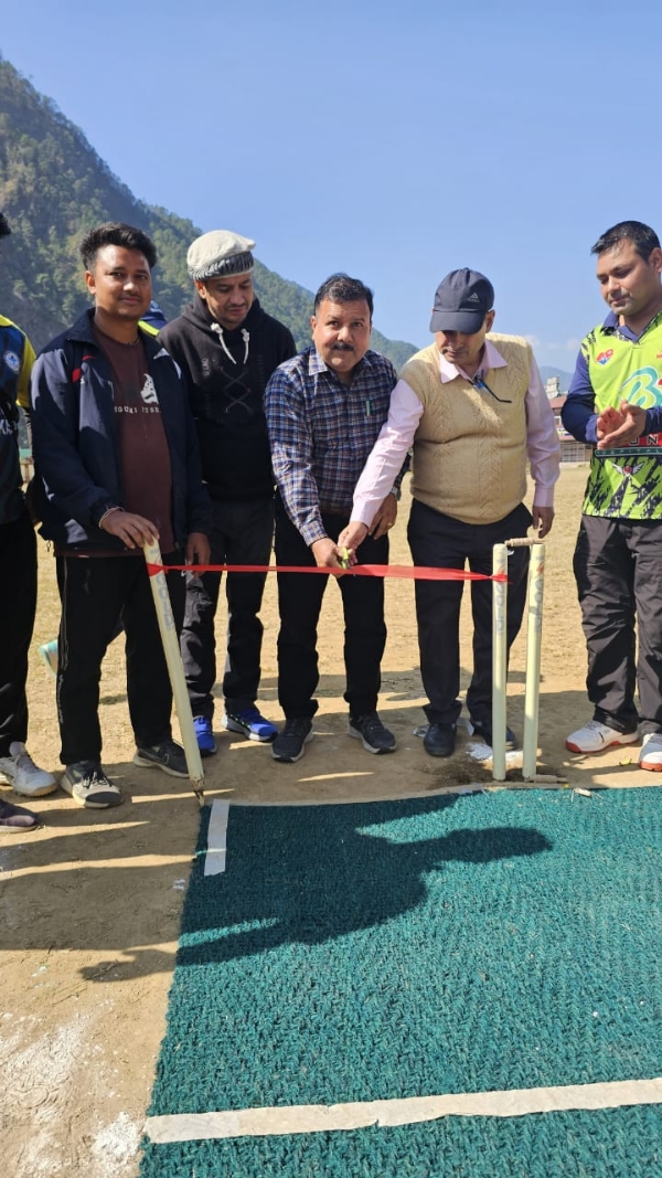 खेल के साथ नशा मुक्ति और तंबाकू नियंत्रण का संदेश खेल के साथ नशा मुक्ति और तंबाकू नियंत्रण का संदेश