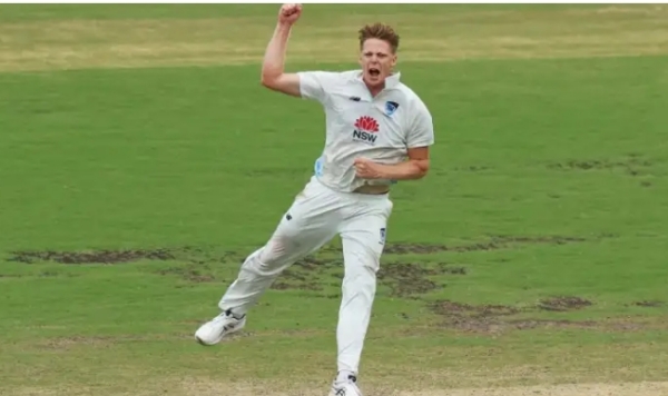 न्यू साउथ वेल्स के ऑलराउंडर जैक एडवर्ड्स