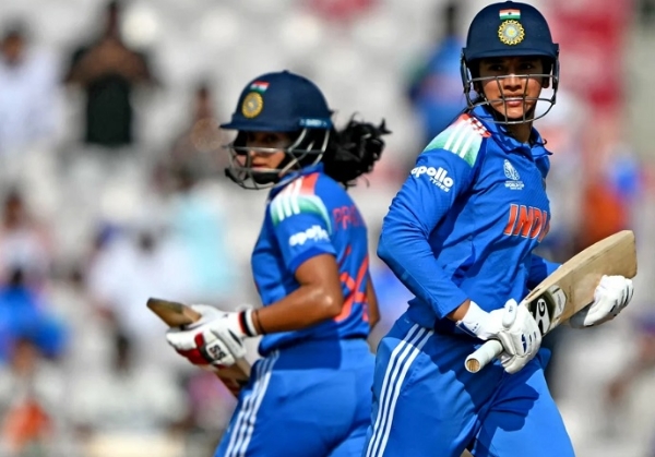 स्मृति मंधाना और प्रतिका रावल स्मृति मंधाना और प्रतिका रावल